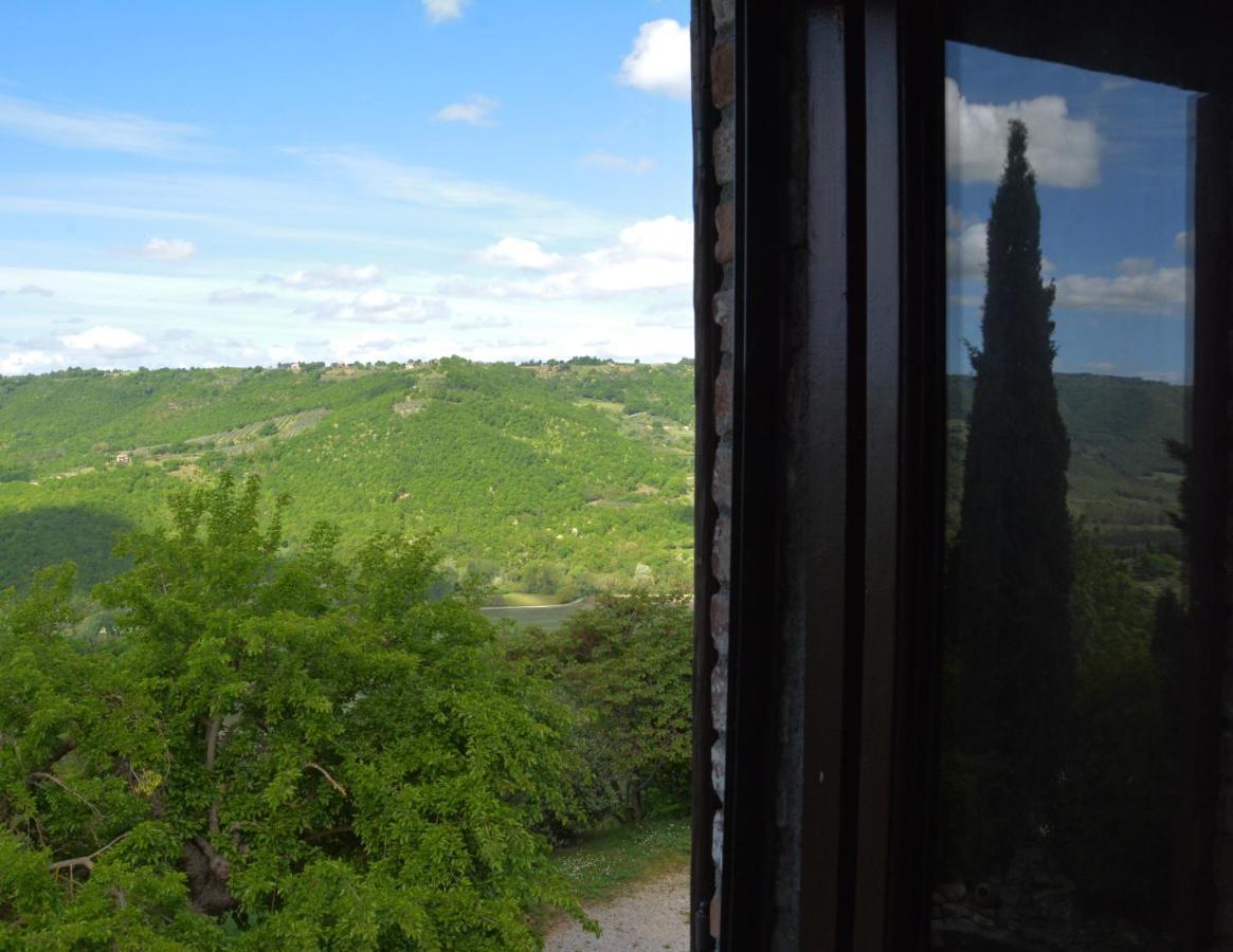 Penzion Il Poggiolo Di Parrano Exteriér fotografie