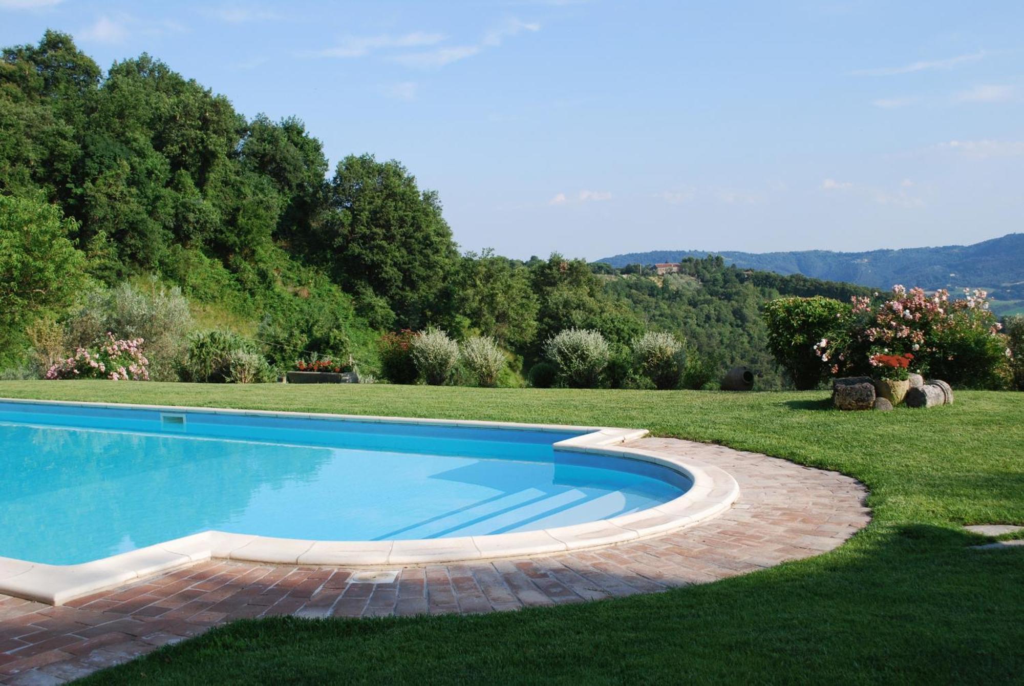 Penzion Il Poggiolo Di Parrano Exteriér fotografie