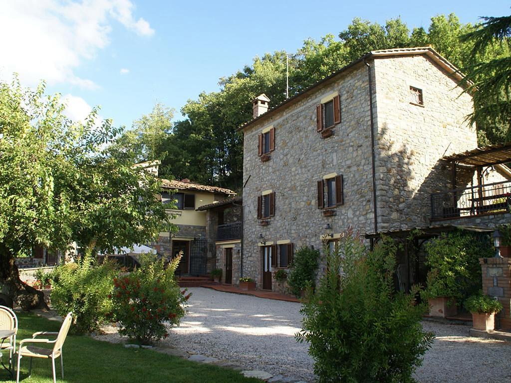 Penzion Il Poggiolo Di Parrano Exteriér fotografie