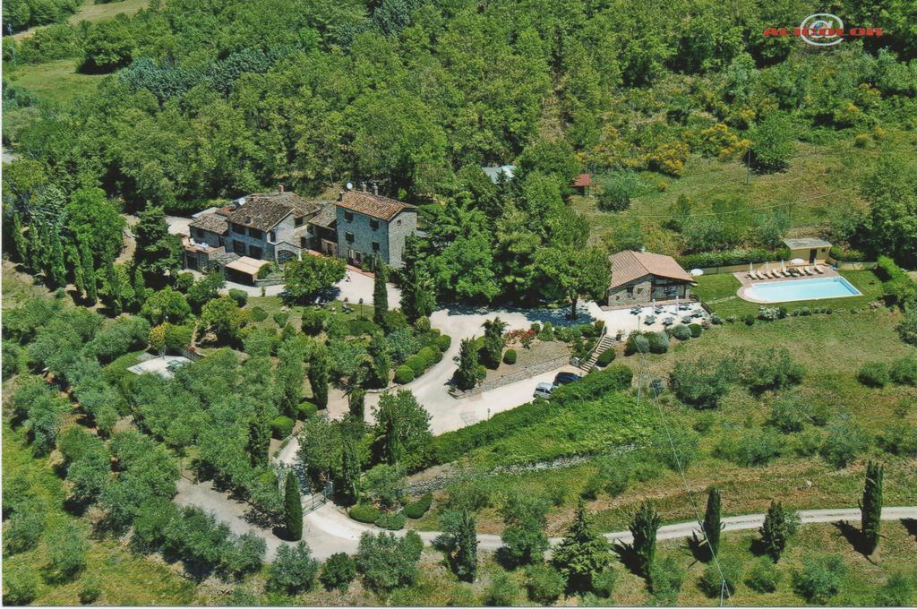 Penzion Il Poggiolo Di Parrano Exteriér fotografie