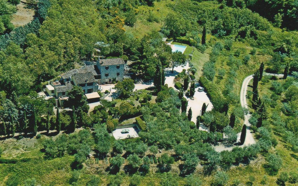Penzion Il Poggiolo Di Parrano Exteriér fotografie
