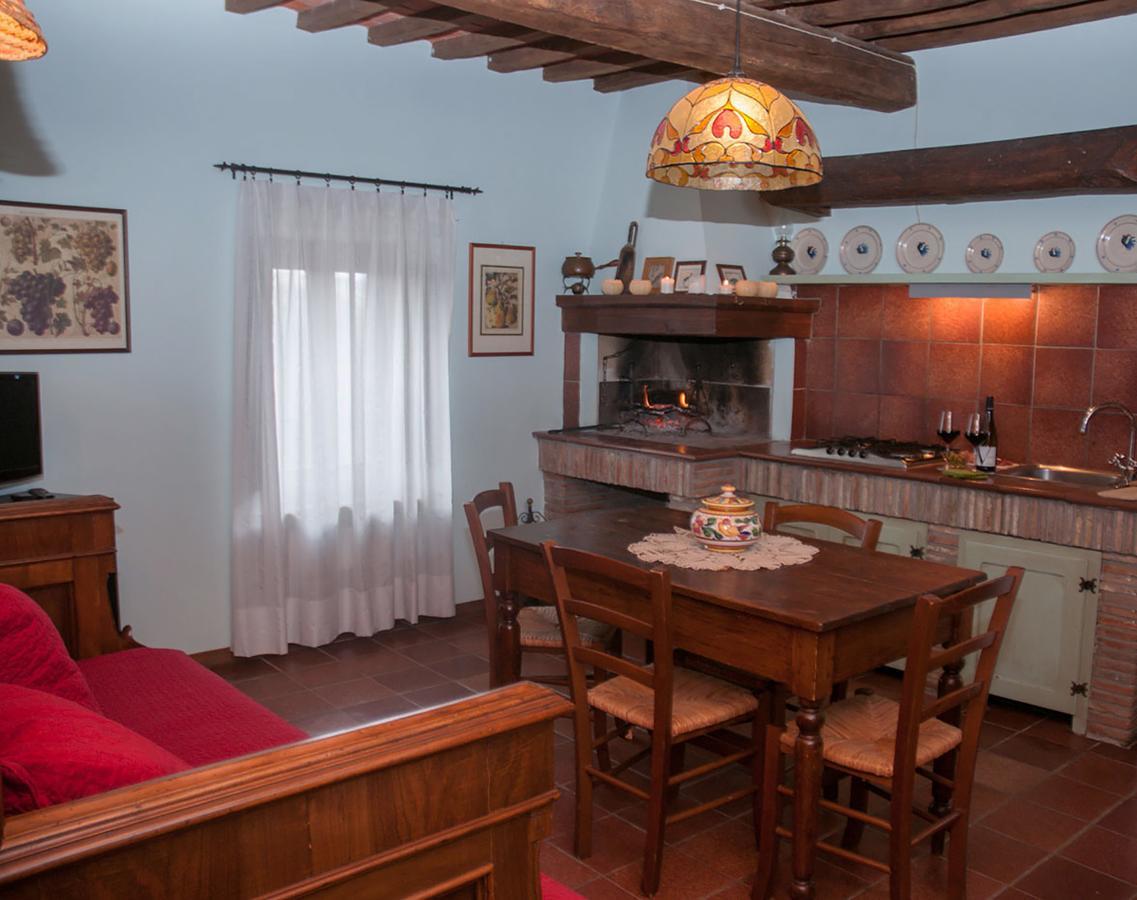 Penzion Il Poggiolo Di Parrano Exteriér fotografie