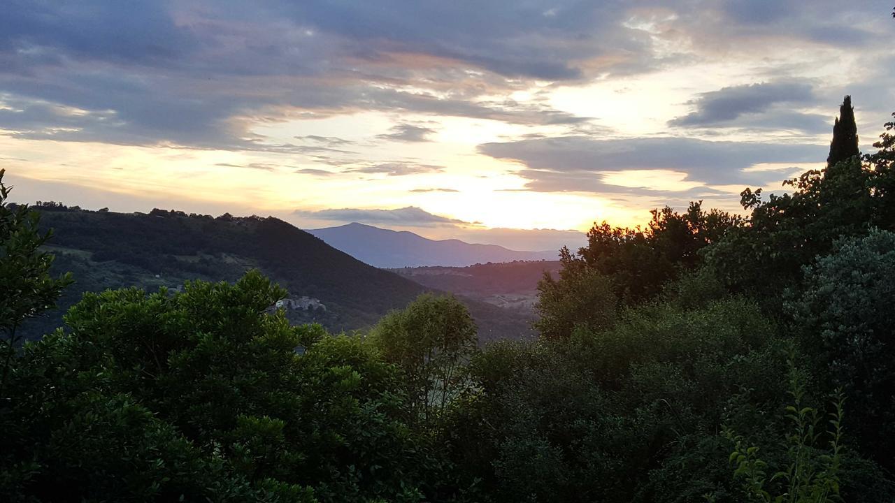 Penzion Il Poggiolo Di Parrano Exteriér fotografie