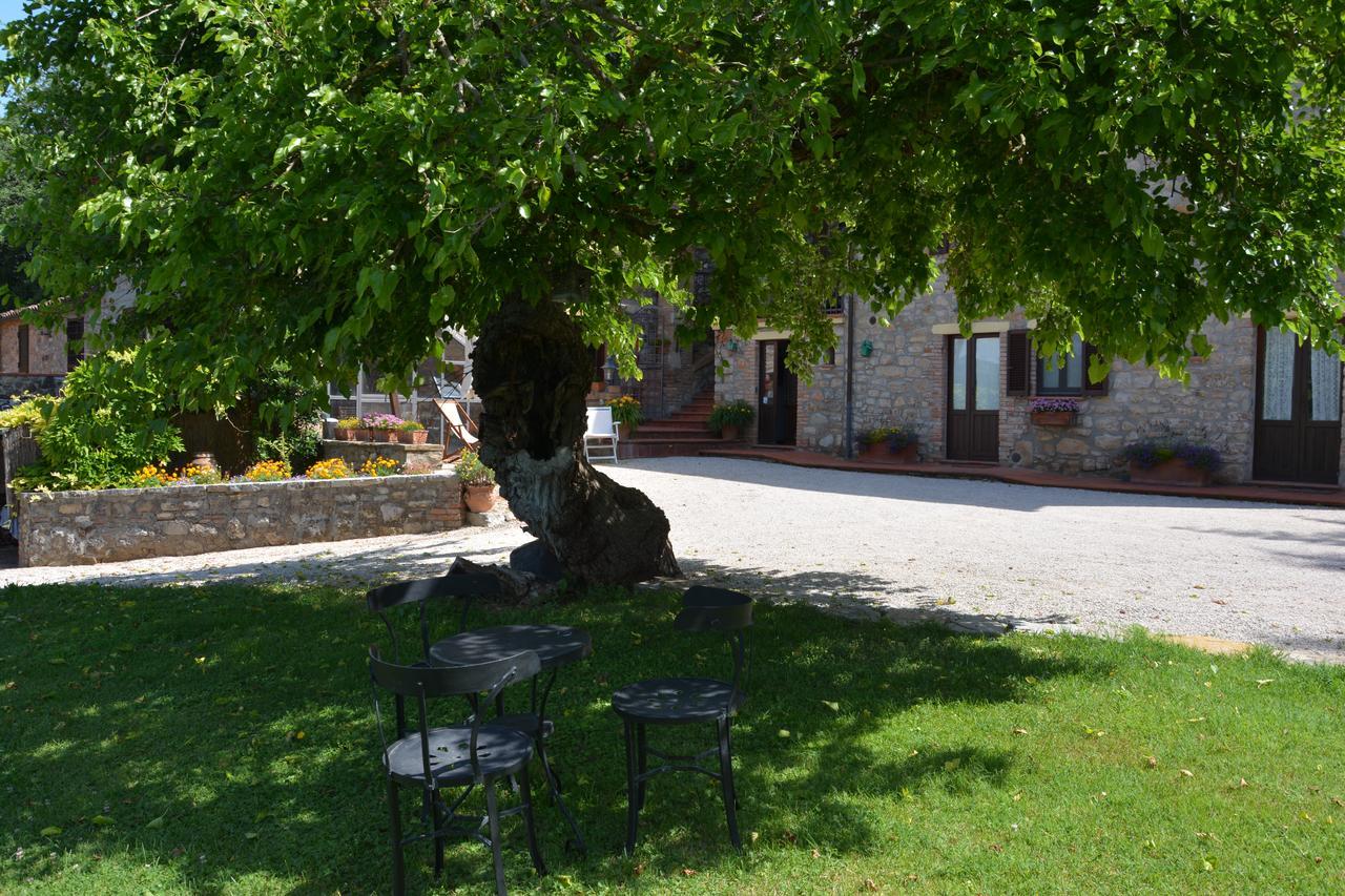Penzion Il Poggiolo Di Parrano Exteriér fotografie