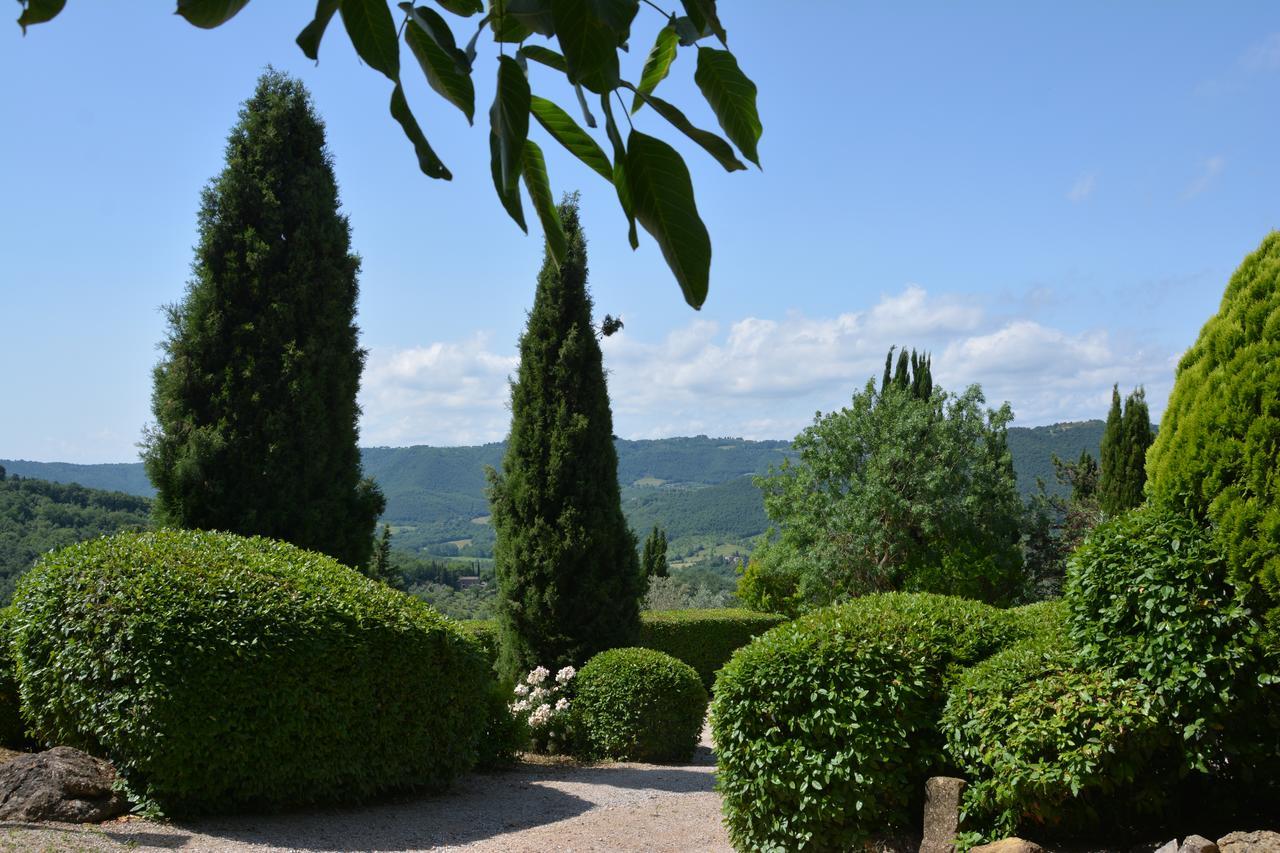 Penzion Il Poggiolo Di Parrano Exteriér fotografie