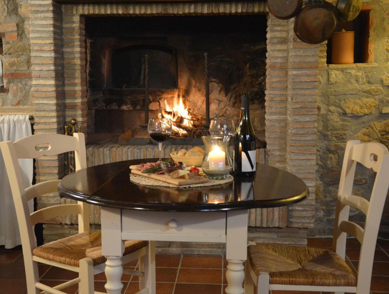 Penzion Il Poggiolo Di Parrano Exteriér fotografie